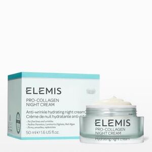 ELEMIS Pro-Collagen Night Cream Anti-Wrinkle Night Cream. 50 ml Retail $170